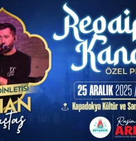 Regaip Kandiline Özel İlahi Programı