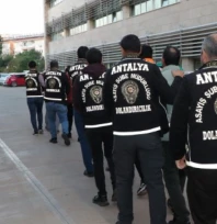 Sahte Polis Çetesine Operasyon