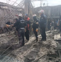 Şanlıurfa'da İnşaat Çöktü: 5 İşçi Enkaz Altında