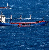 Silivri açıklarında iki gemi çarpıştı