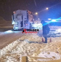 Sivas'ta kar esareti