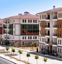 Sosyal konut projesinde kura heyecanı sürüyor