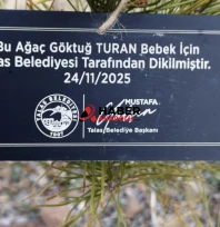 Talas Belediyesinden Geleceğe Nefes: Her Bebek İçin Bir Fidan