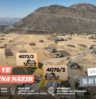 Talas'ın Gözde Mahallelerinde 18 Villa Parseli Satışta