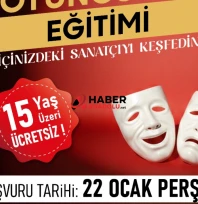 Talas'ta sahne seni bekliyor Karadut tiyatrosu oyuncularını arıyor