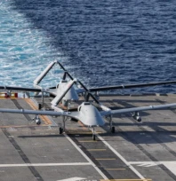 TCG Anadolu'dan Kalkan SİHA, KİDA ile Hedefi Vurdu