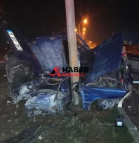 Tofaş hurdaya döndü