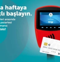 TROY Kartla Toplu Ulaşımda İlk Ödeme Ücretsiz