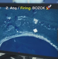 TÜBİTAK SAGE'den SİHA Mühimmatlarında Başarılı Atış