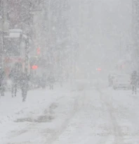 Türkiye'ye Kar Geldi: 24 İle Sarı Kodlu Uyarı