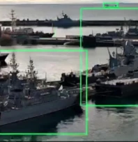 Ukrayna'dan Rus Denizaltısına İDA Saldırısı