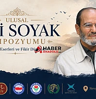 Ulusal Zeki Soyak Sempozyumu için iş birliği