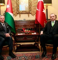 Ürdün Kralı 2. Abdullah Türkiye'de