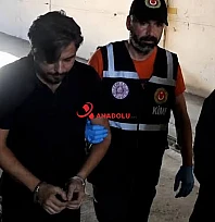Yurt dışına kaçmaya çalışan Arif Kocabıyık yakalandı