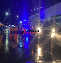 Zehirlenen 8 güvenlik görevlisi hastaneye kaldırıldı