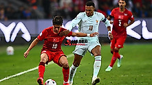 A Milli Futbol Takımımız Fransa'ya mağlup oldu