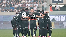 Beşiktaş, Çekya'da avantajı kaptı
