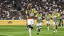 Fenerbahçe, Sturm Graz'ı geçerek play-off'a yükseldi