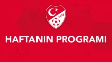 Liglerde haftanın programı