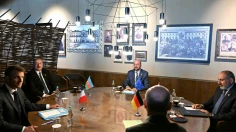 Azerbaycan, Ermenistan, Fransa, Almanya ve AB arasındaki görüşme sona erdi