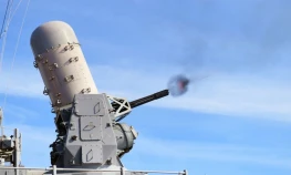 TGC Anadolu'da 'Phalanx Yakın Hava Savunma Sistemi Atışları' başarıyla gerçekleşti