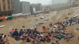 Çin'de sel: 10 ölü, 29 kayıp