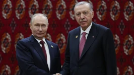 Erdoğan-Putin Görüşmesinde: Ukrayna Gündemi Öne Çıktı