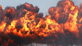 Irak'ta bir alışveriş merkezinde yangın! Ölü sayısı..