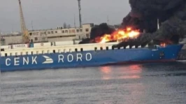 Karasu–Odesa Hattındaki Türk Gemisi Ukrayna Limanında Vuruldu