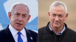 Netanyahu ile Gantz arasında ABD ziyareti krizi devam ediyor