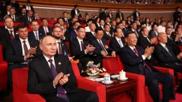 Rusya Devlet Başkanı Putin'den 'Rusya ve Çin sonsuza kadar kardeştir' vurgusu