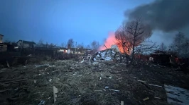 Ukrayna'dan Moskova'ya geniş çaplı İHA saldırısı
