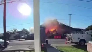 California'da Doğal Gaz Patlaması: 6 Yaralı, 3 Ev Yıkıldı