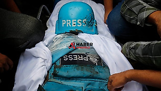 Gazze'de 262 gazeteci hayatını kaybetti