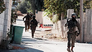 İsrail ordusu Suriye'nin güneyine baskın düzenledi
