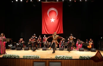 14 Ülkeden 54 Yazarın Katıldığı Kültür Şöleni Konserle Bitti