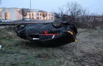 18 yaşındaki sürücü hayatını kaybetti