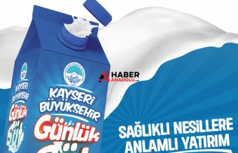 22 Milyon TL'yi Aşkın Gönüllere Dokunan Yatırım: Miniklere Süt, Ailelere Destek