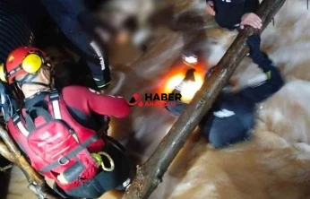 3 saatlik çalışmanın sonunda ölü olarak bulundu