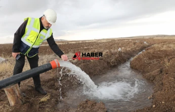 '6 Mahallede Su Kapasitesini Artırıyoruz'