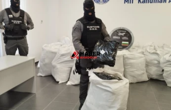 739 kilo esrar sınırda yakalandı