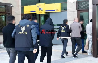 8 milyon TL'lik vurgun yapan sahte polis ve savcılar yakalandı
