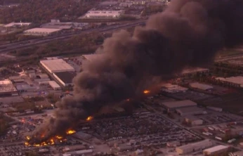 ABD'de Kargo Uçağı Düştü