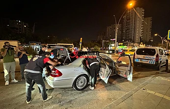 Adana'da kapsamlı huzur operasyonu