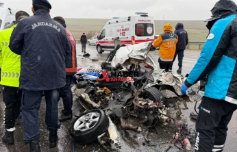 Adıyaman'da Katliam Gibi Kaza