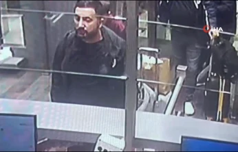 Adliye Hırsızları Havalimanında Görüntülendi