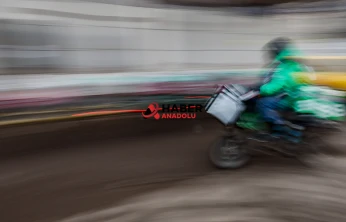 ağır taşıtlara ve kuryelere kar yasağı