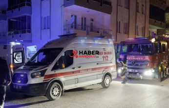 Aksaray'da doğal gaz patlaması