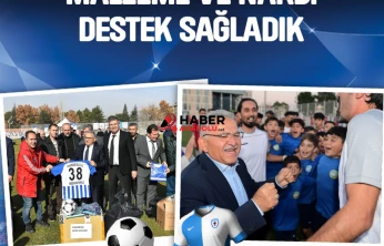 Amatör Spora 5,6 Milyon TL'lik Dev Destek