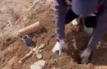 Ankara'da Define Çetesine Operasyon